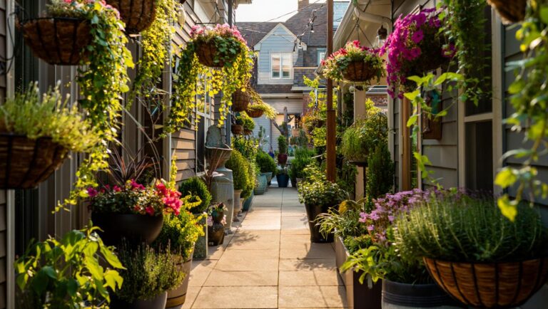 11 Clever Ways to Design a Small Garden for Narrow Yards